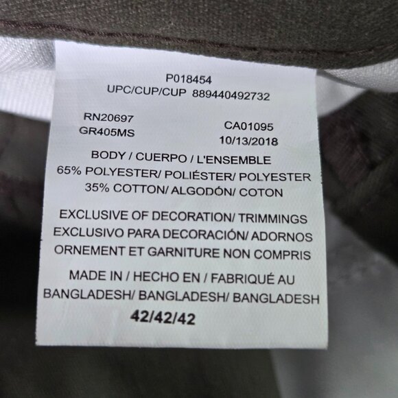 NWT Men’s Army Green Dickies Cargo Shorts – Size 42 - Picture 4 of 5